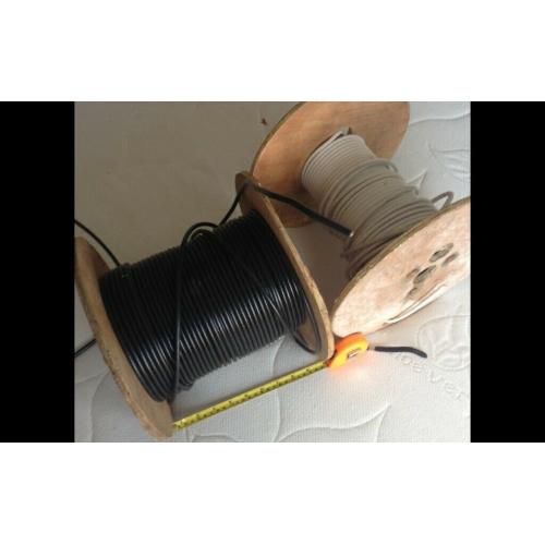 TV /Broadband Cable LARGE AMOUNT. 30p metre (or offers for complete rolls).