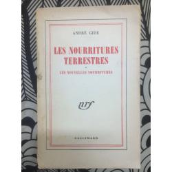Les Nourritures Terrestres, A Gide. Possibly gifted to Sir Harry Secombe by Artist Manlio Di Veroli