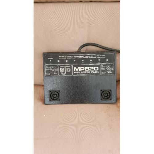 Njd mp820 x 2
