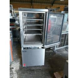 FALCON E3478 electric steamer 3 phase peri peri chicken steamer new model used