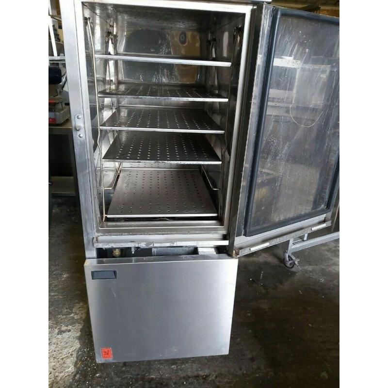 FALCON E3478 electric steamer 3 phase peri peri chicken steamer new model used