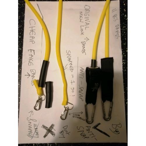 Best original Cables 11pcs resistance bands. not fake like the others