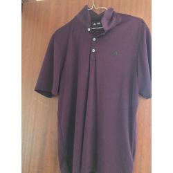 Men?s golf tops bundle, individual prices in description