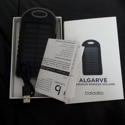 Algarve Solar charger 4000MAH