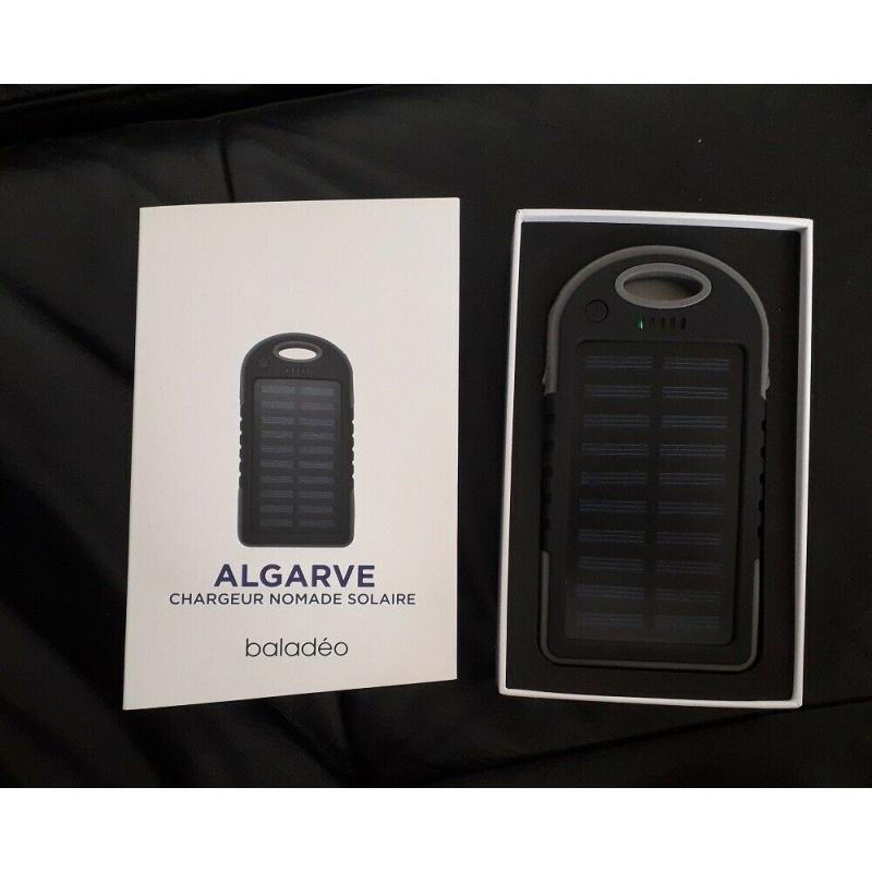Algarve Solar charger 4000MAH