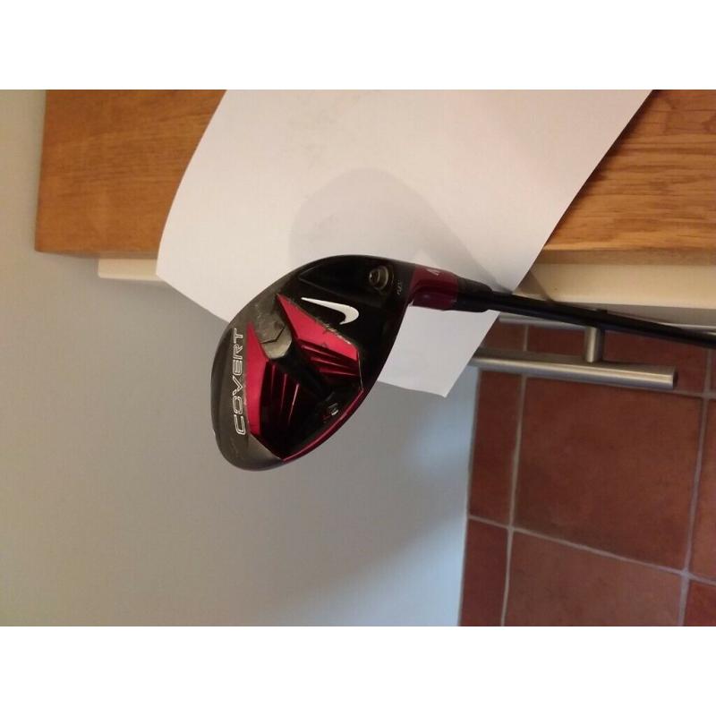 NIKE COVERT TOUR 4 WOOD