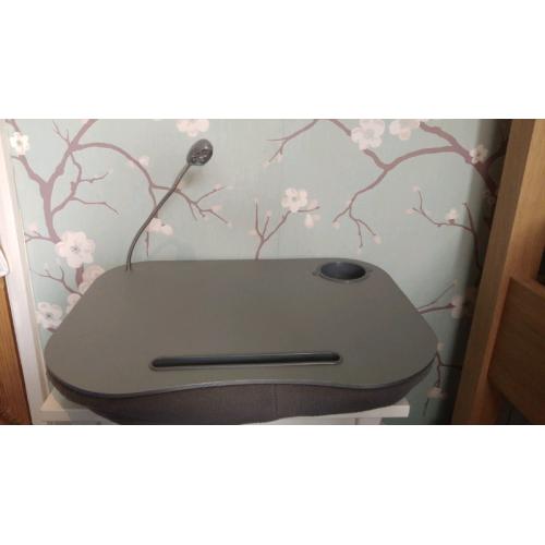 BED DESK CUSHION DESK LAP TRAY SURFACE - ideal for working from home!