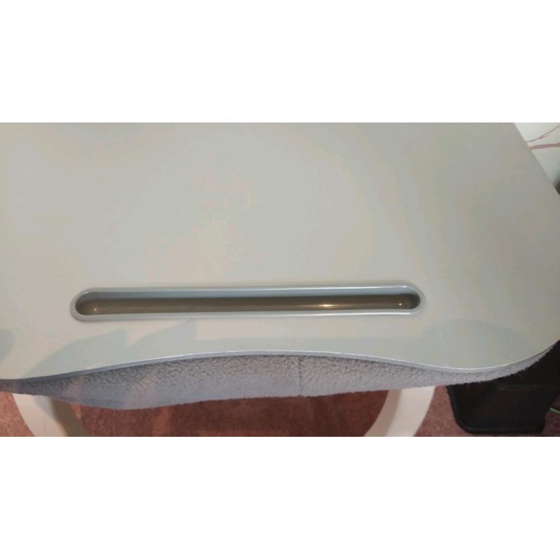 BED DESK CUSHION DESK LAP TRAY SURFACE - ideal for working from home!