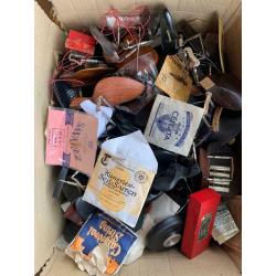 Whole Box Of Violin Accessories & Spare Parts