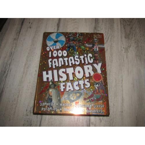 Book of Facts for Sale ? 1000 History Facts