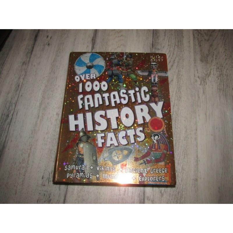Book of Facts for Sale ? 1000 History Facts