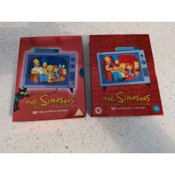 The Simpsons Complete Fourth and Fifth Season Dvd's Collectors Edition