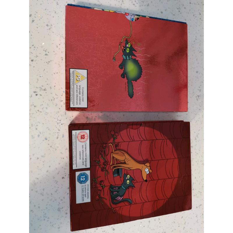 The Simpsons Complete Fourth and Fifth Season Dvd's Collectors Edition