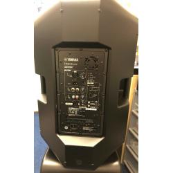 YAMAHA DXR15 MK11 ACTIVE SPEAKERS ( PAIR )