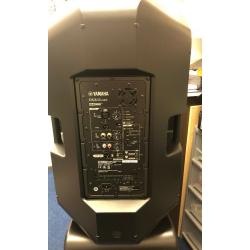 YAMAHA DXR15 MK11 ACTIVE SPEAKERS ( PAIR )