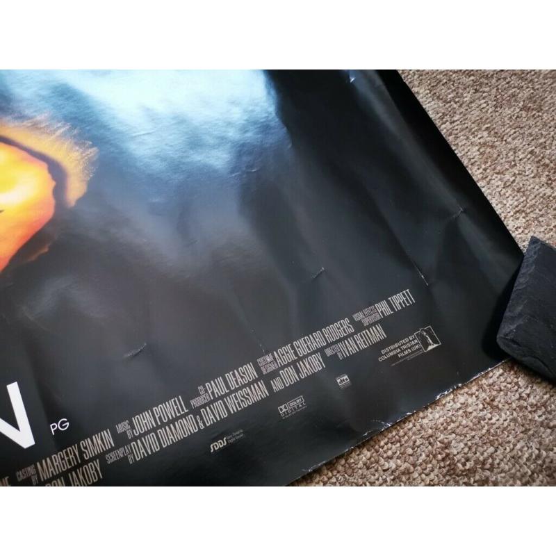 Evolution UK Quad Movie Poster One Sheet