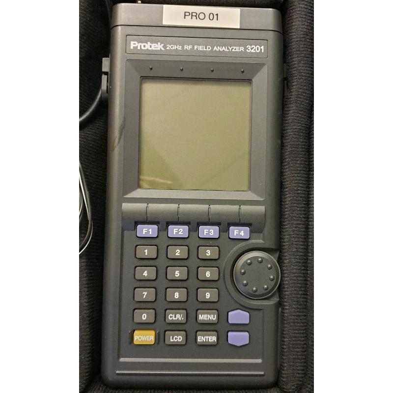 Protek 3201 2GHz RF Field Analyser