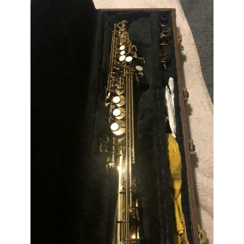 Warwick artiste soprano saxophone