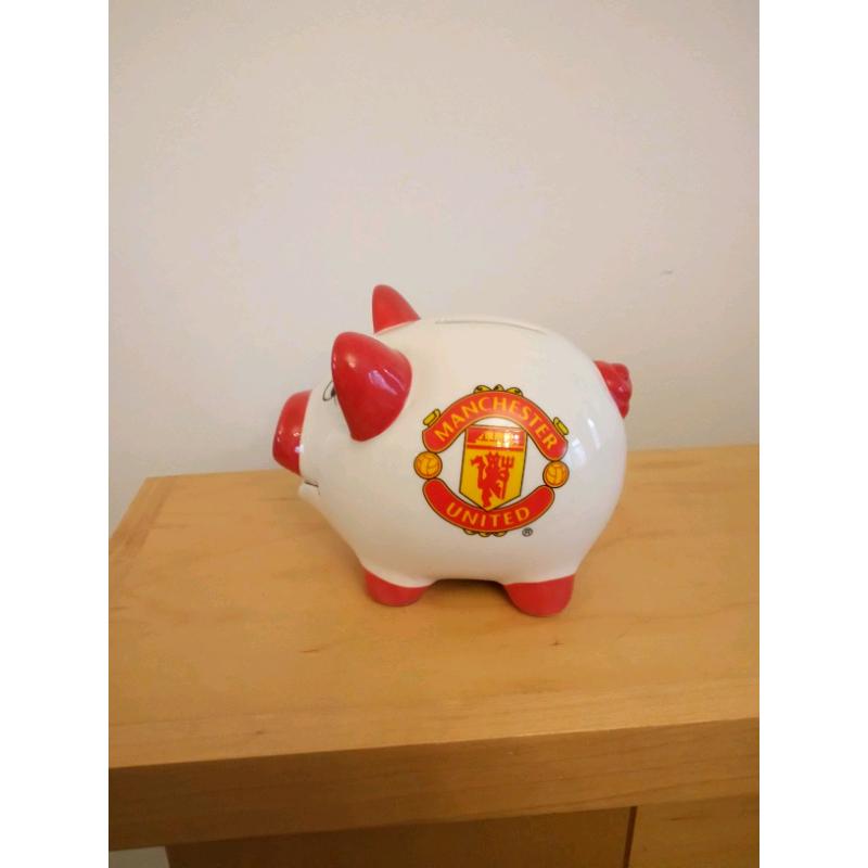 Manchester United Money Box