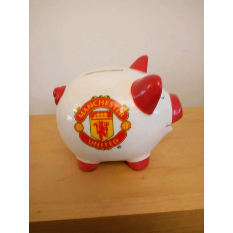 Manchester United Money Box