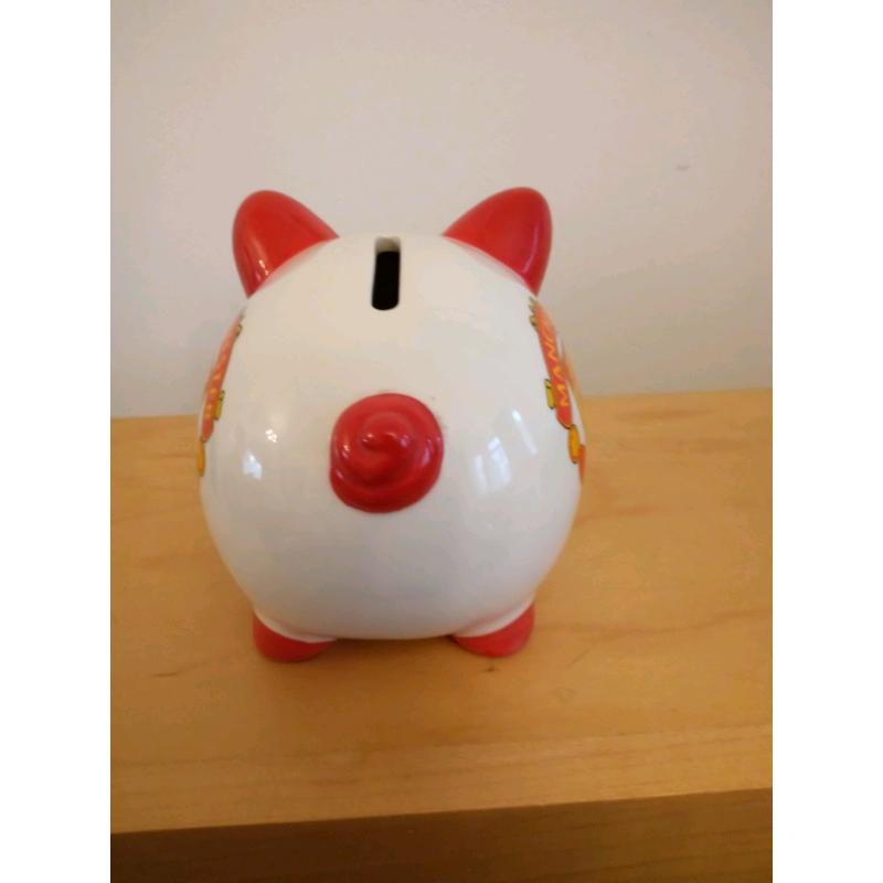 Manchester United Money Box