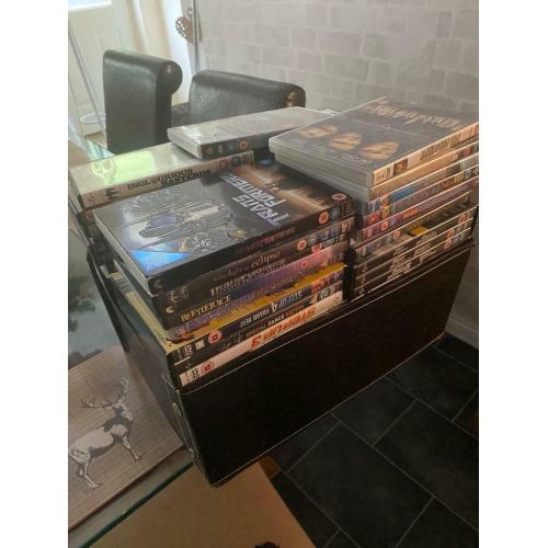 DVD selection