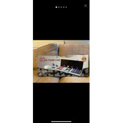 500 chip poker set (unopened)
