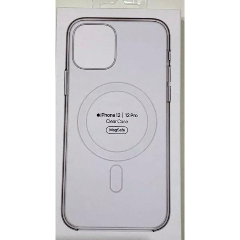 Apple IPhone 12/12 Pro MagSafe clear case - new in box