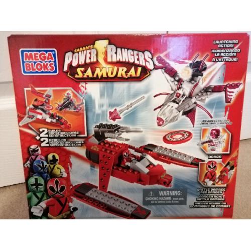 Power rangers Mega blocks