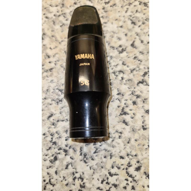 Saxaphone Stand and Tenor mouth piece (not used)