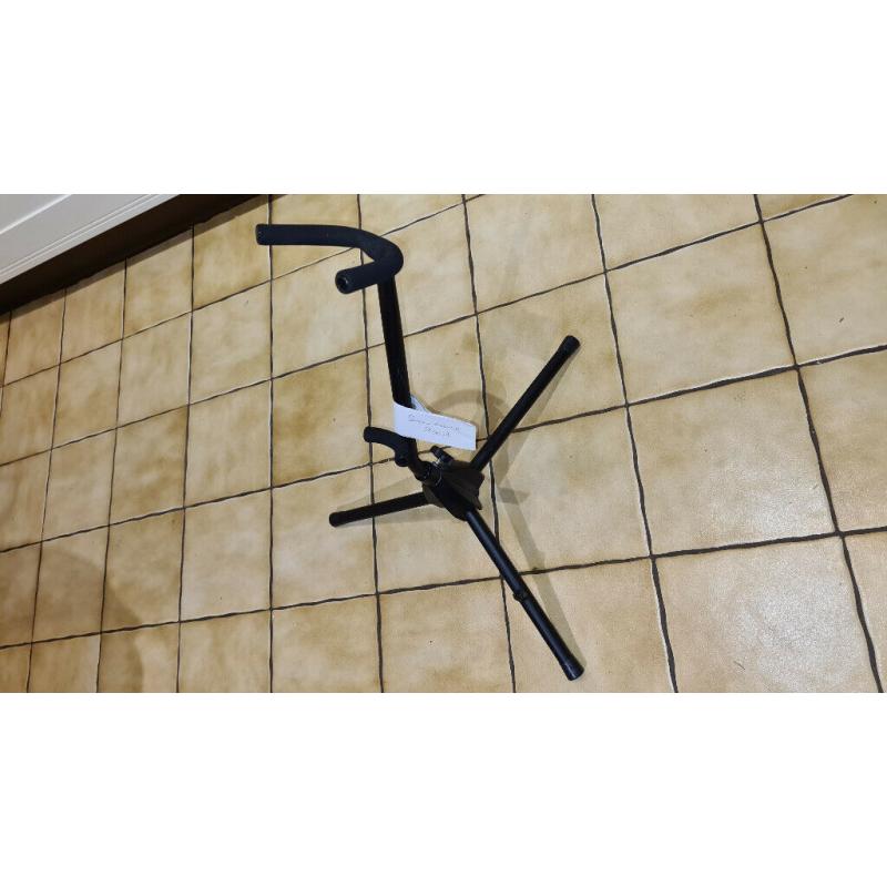 Saxaphone Stand and Tenor mouth piece (not used)