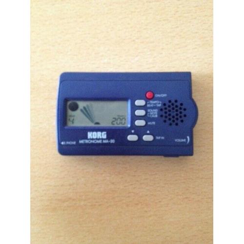 KORG SOLO METRONOME MA-30 (NEW) - HARROW