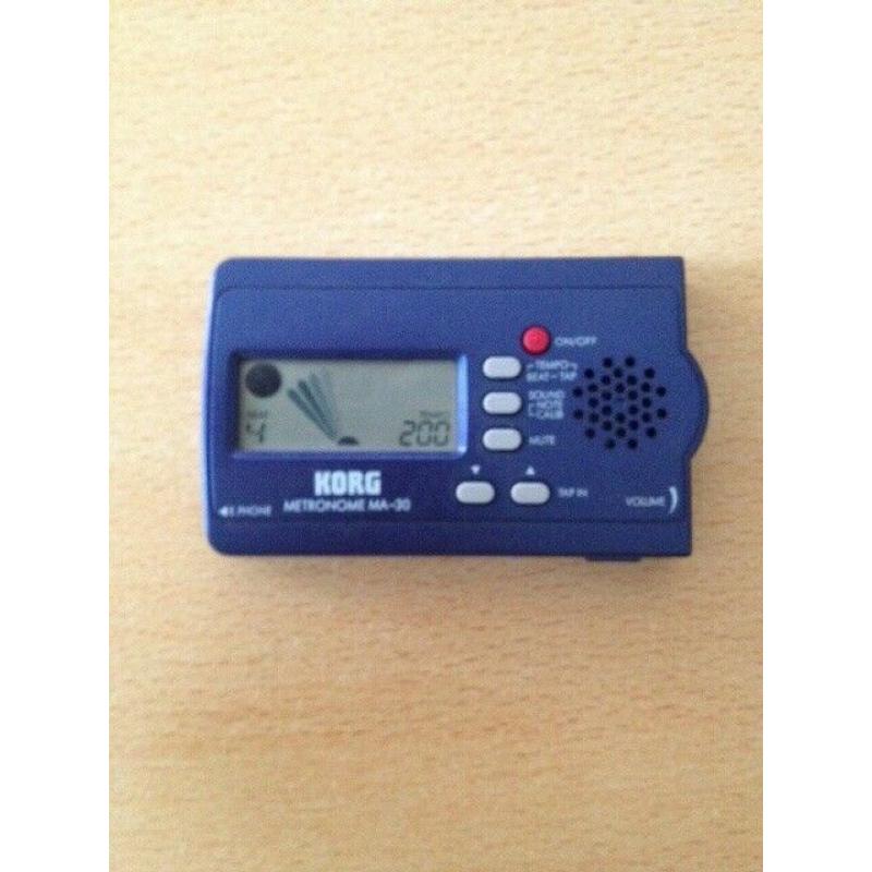 KORG SOLO METRONOME MA-30 (NEW) - HARROW