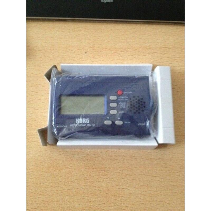 KORG SOLO METRONOME MA-30 (NEW) - HARROW