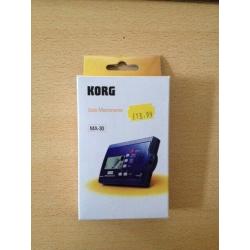 KORG SOLO METRONOME MA-30 (NEW) - HARROW