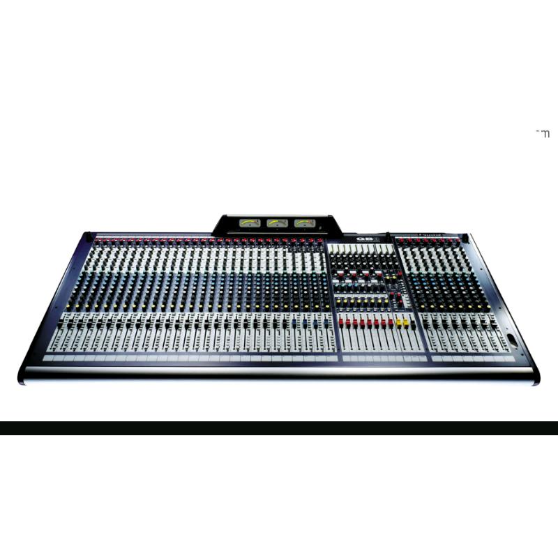 Soundcraft GB8 32 Channel analogue desk