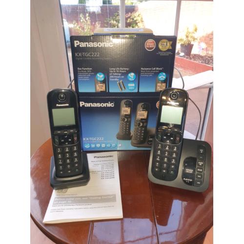 Cordless phone set