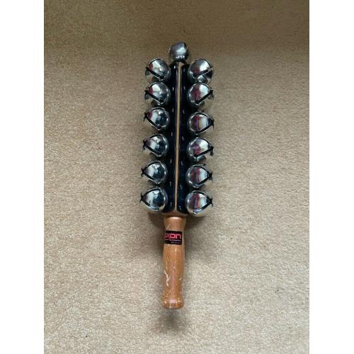 Hand-held Sleigh Bells