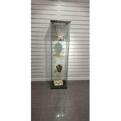 Glass display cabinets
