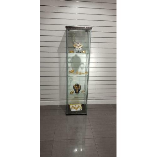 Glass display cabinets
