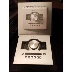 Universal Audio Apollo Twin Duo with 50 authorised plugins included
