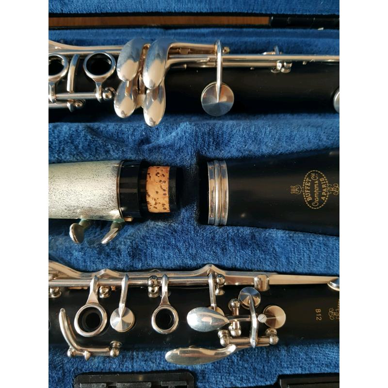 Clarinet buffet B 12 (431)