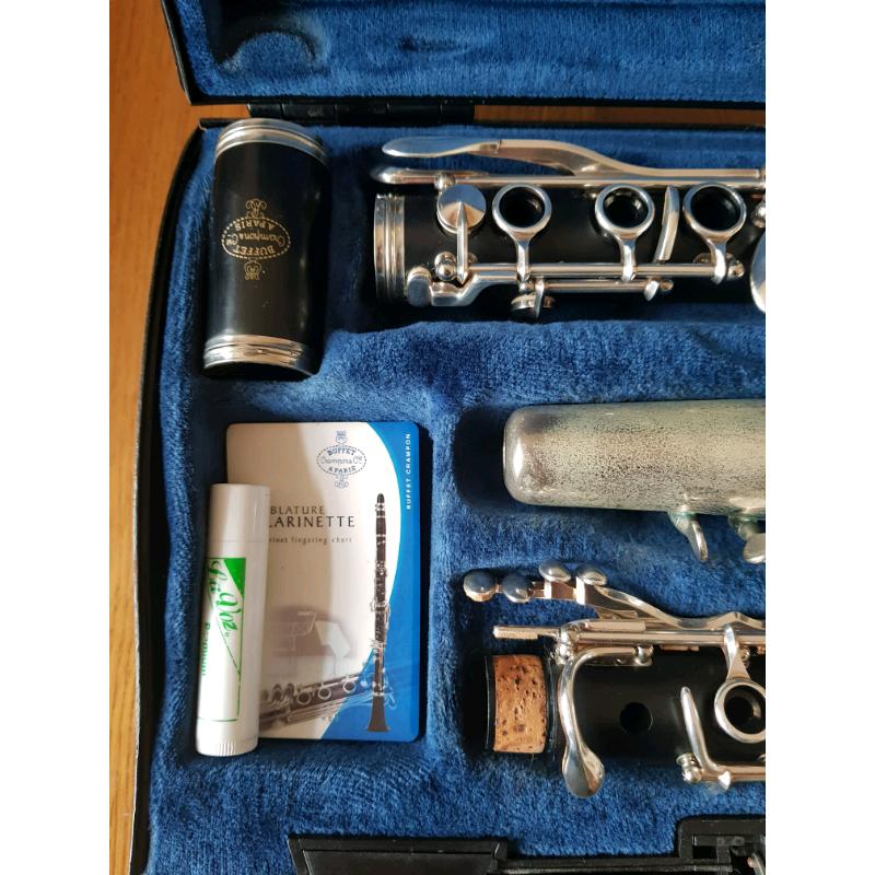 Clarinet buffet B 12 (431)