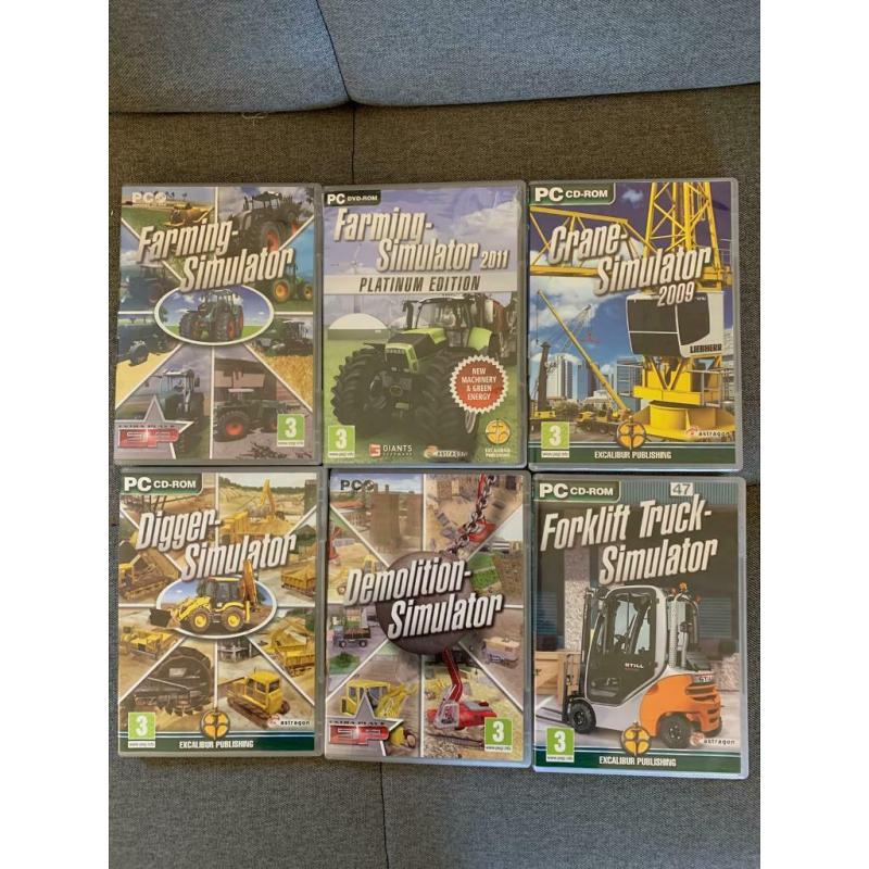 PC CD-ROM & DVD-ROM Games - wide selection