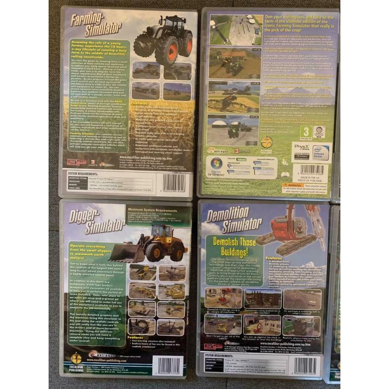 PC CD-ROM & DVD-ROM Games - wide selection