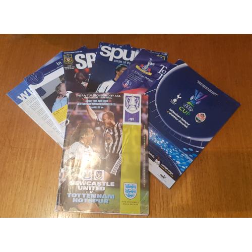 Spurs Tottenham football Programmes (7)