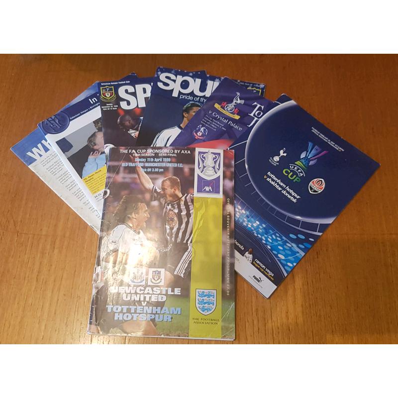 Spurs Tottenham football Programmes (7)