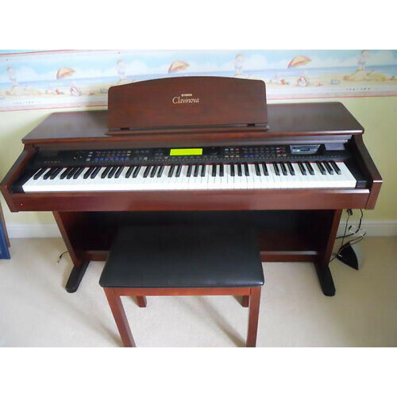 Yamaha Clavinova CVP-103 Digital Piano Full Size 88 weighted keys, 3 pedals
