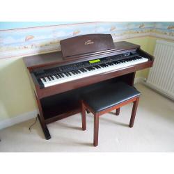 Yamaha Clavinova CVP-103 Digital Piano Full Size 88 weighted keys, 3 pedals