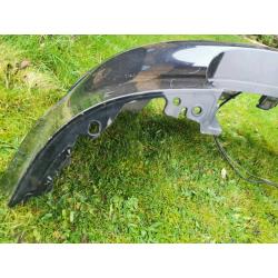 VW R32 Rear Bumper Genuine